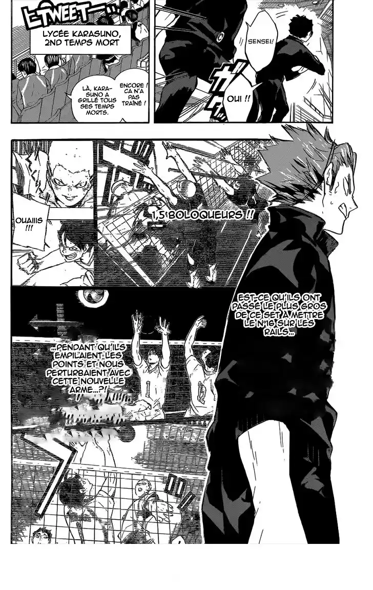 Read Haikyuu FR Manga Online
