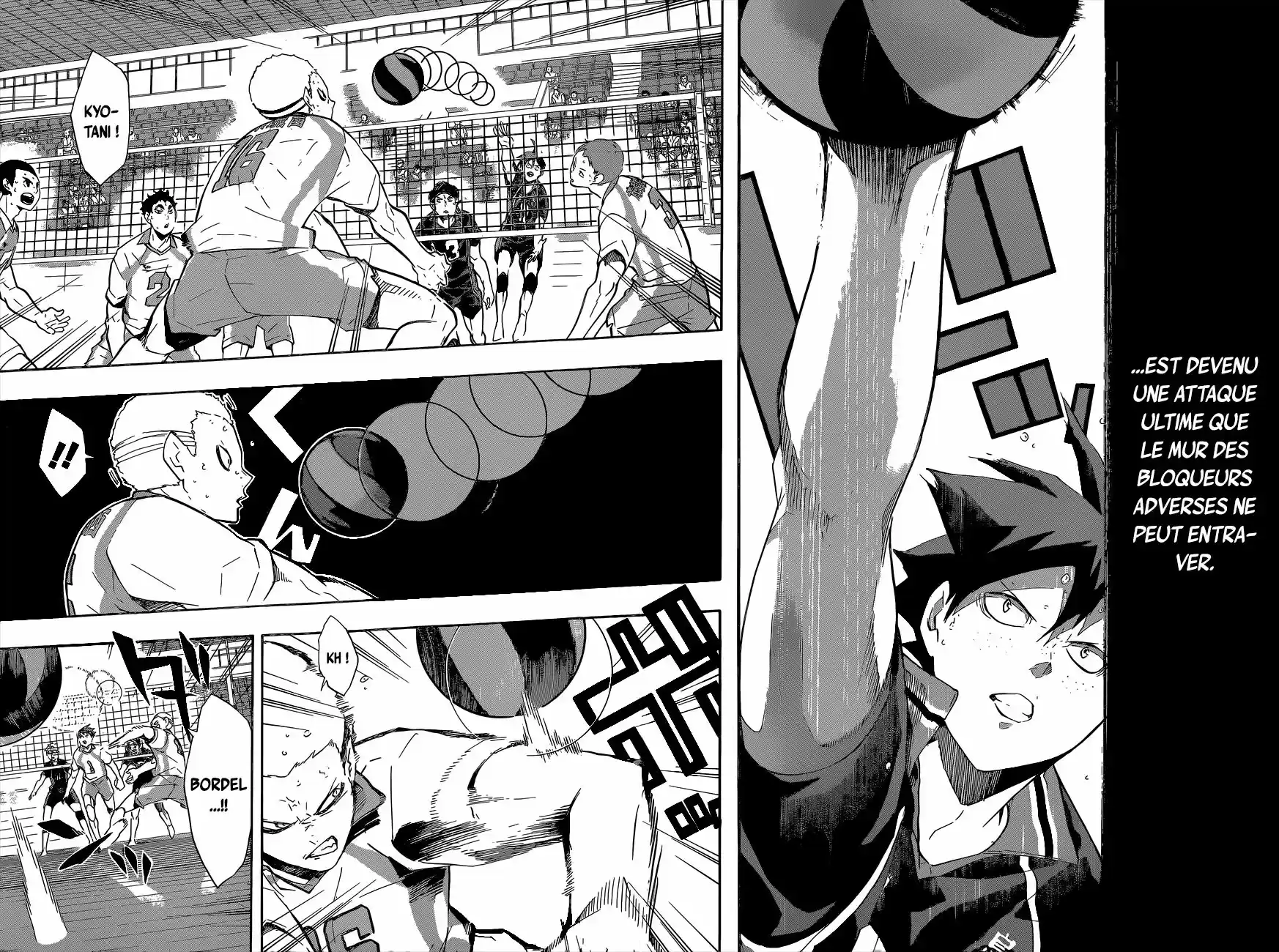 Read Haikyuu FR Manga Online