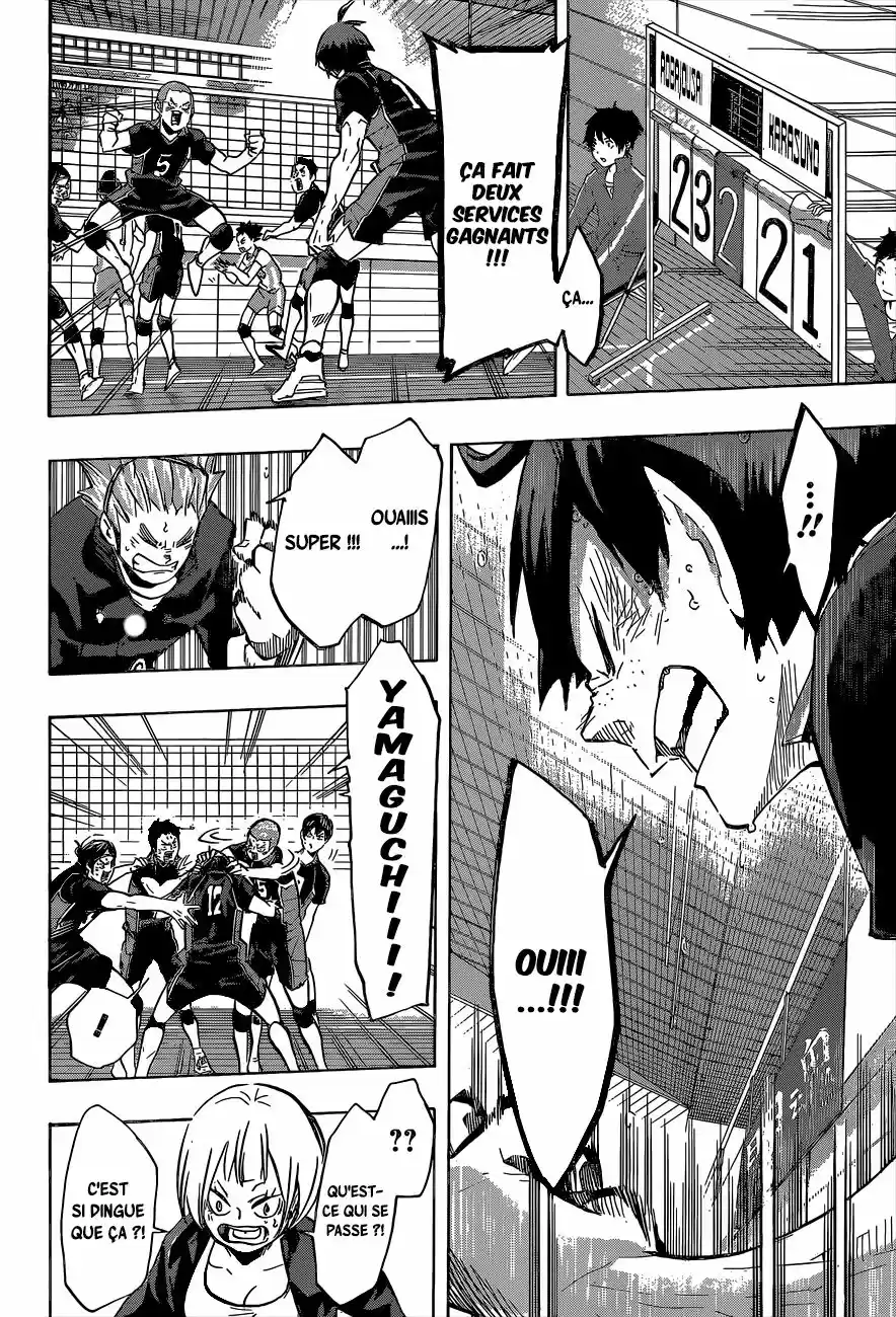 Read Haikyuu FR Manga Online