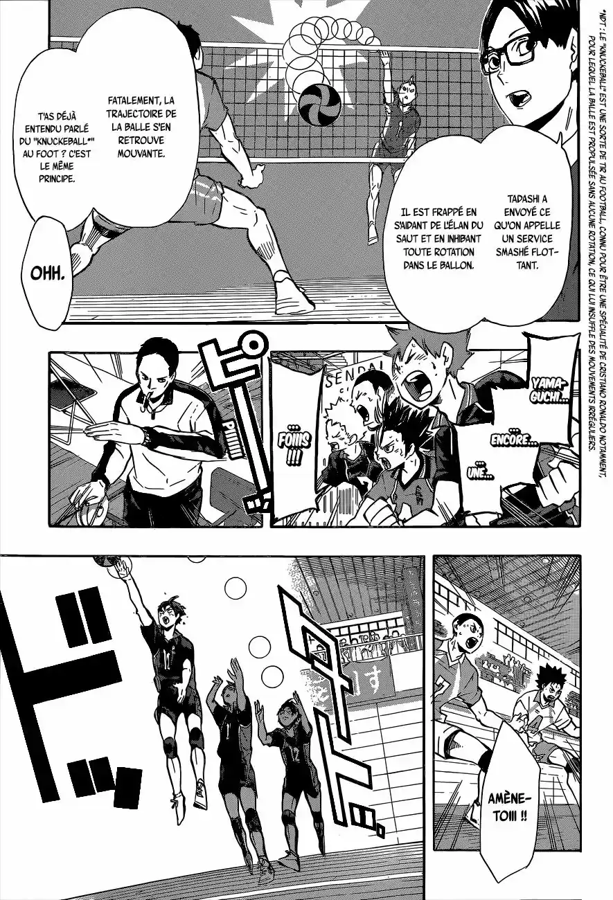 Read Haikyuu FR Manga Online