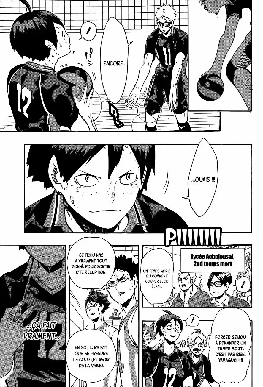 Read Haikyuu FR Manga Online