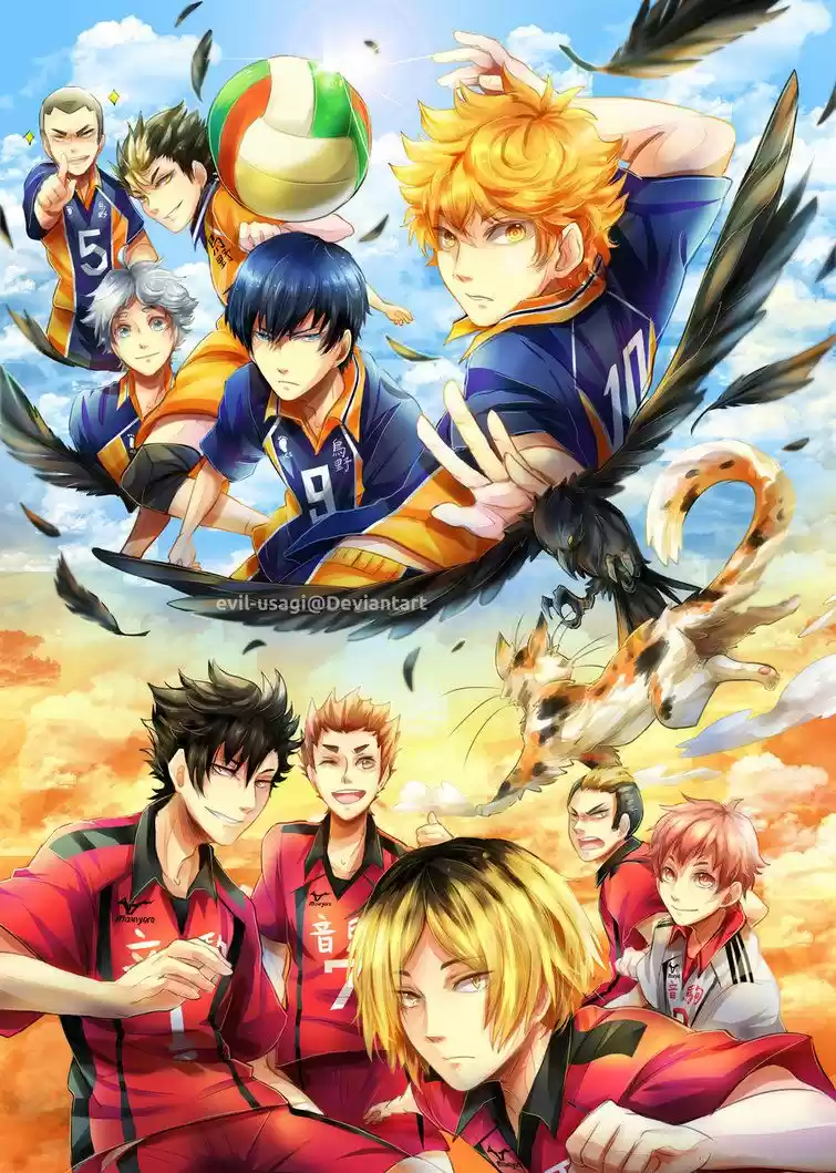 Read Haikyuu FR Manga Online