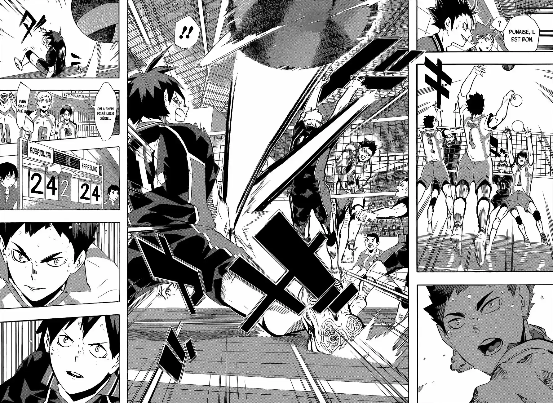 Read Haikyuu FR Manga Online