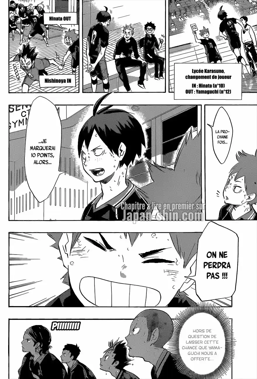 Read Haikyuu FR Manga Online
