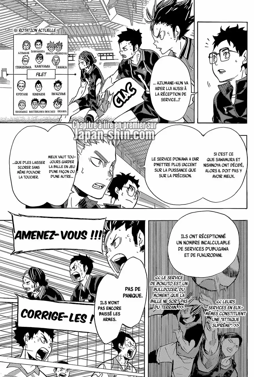 Read Haikyuu FR Manga Online