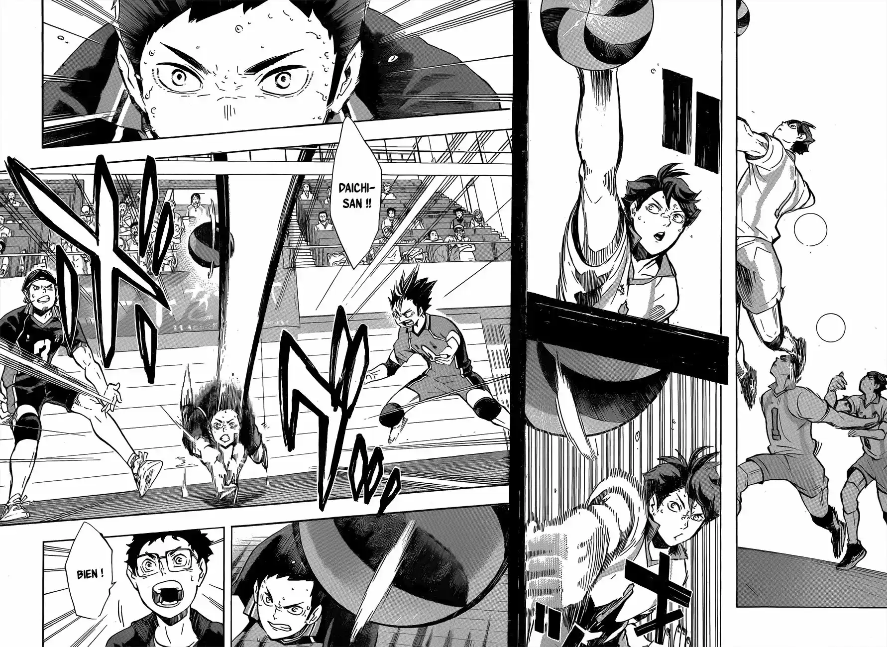 Read Haikyuu FR Manga Online