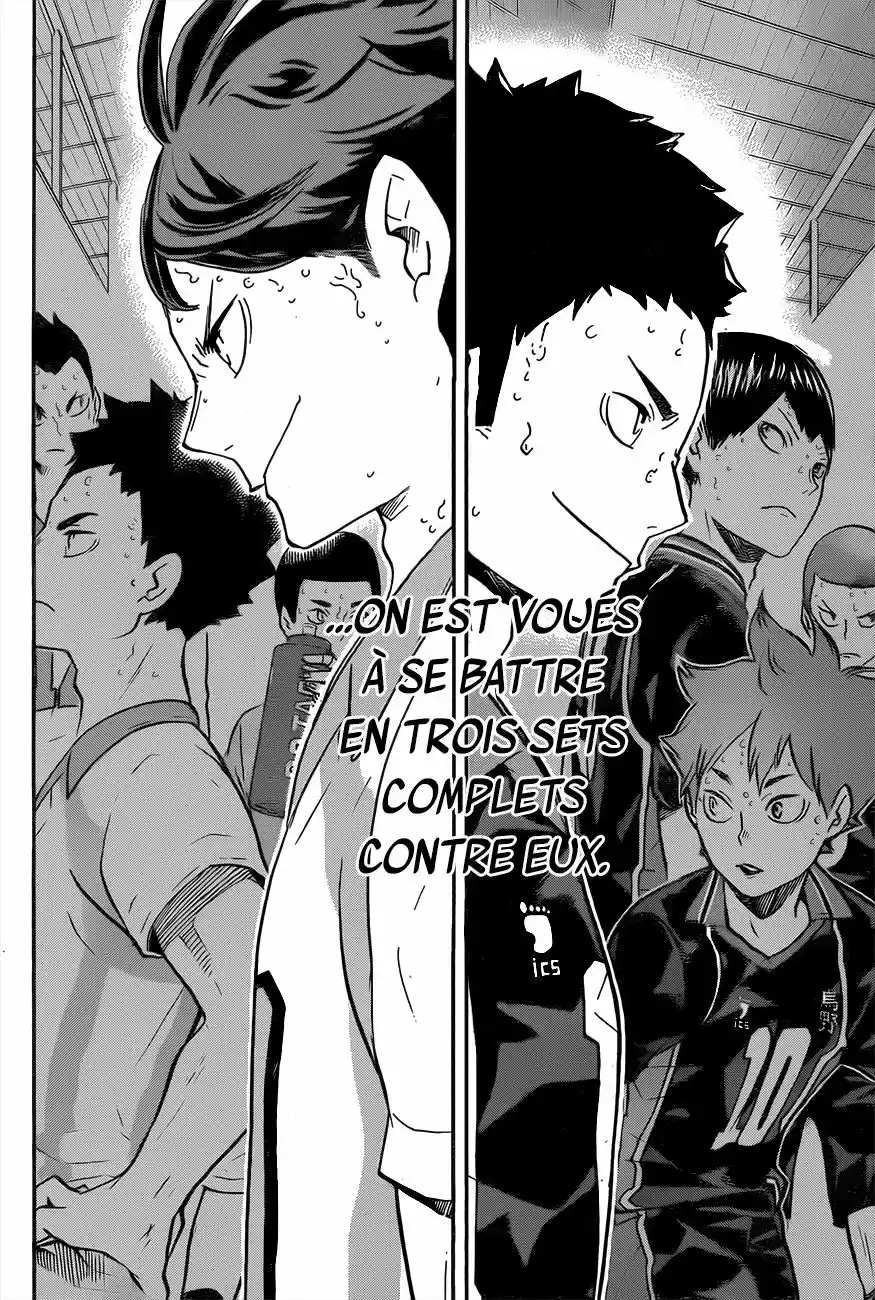 Read Haikyuu FR Manga Online