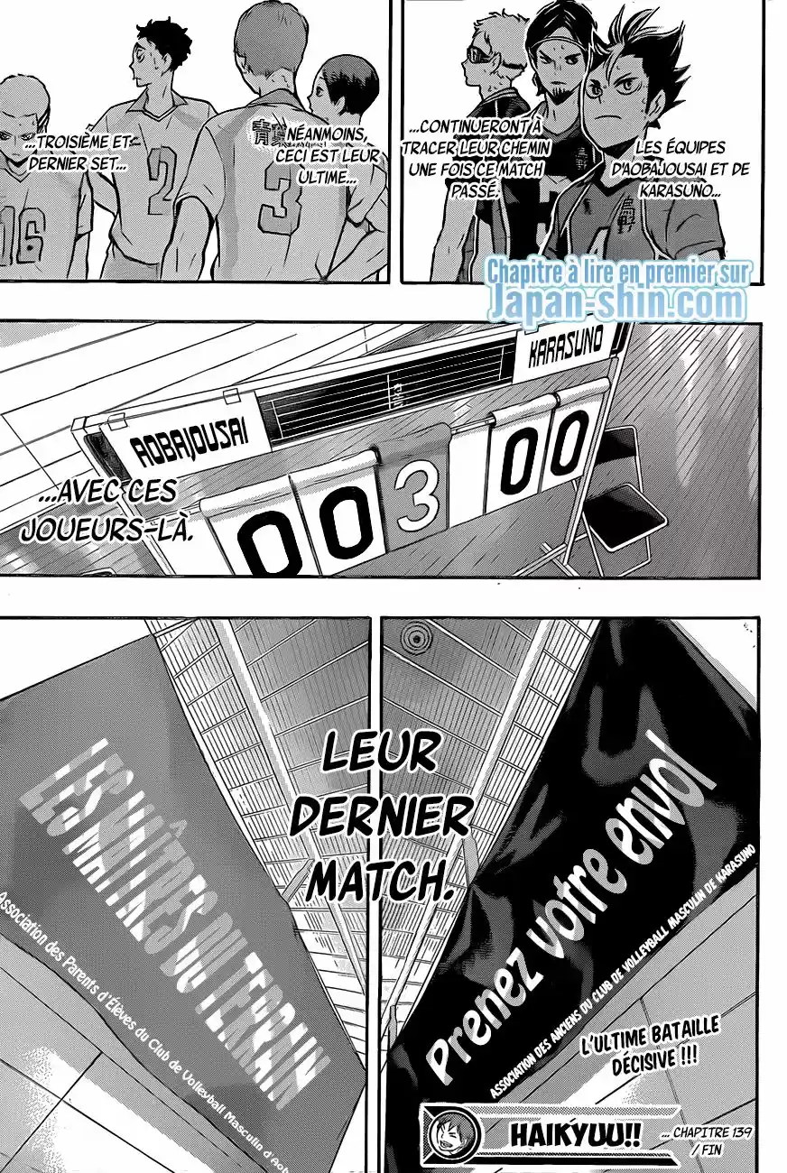 Read Haikyuu FR Manga Online