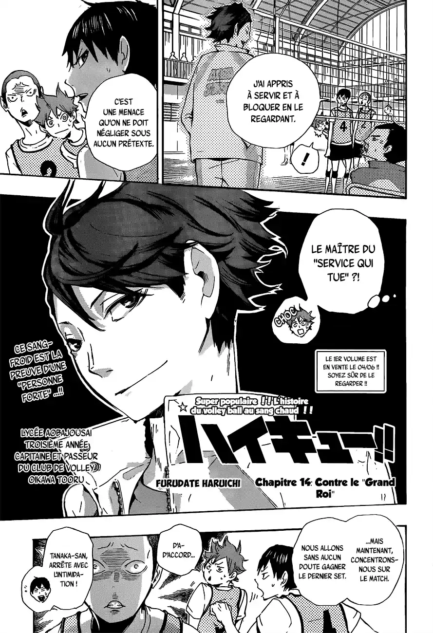 Read Haikyuu FR Manga Online