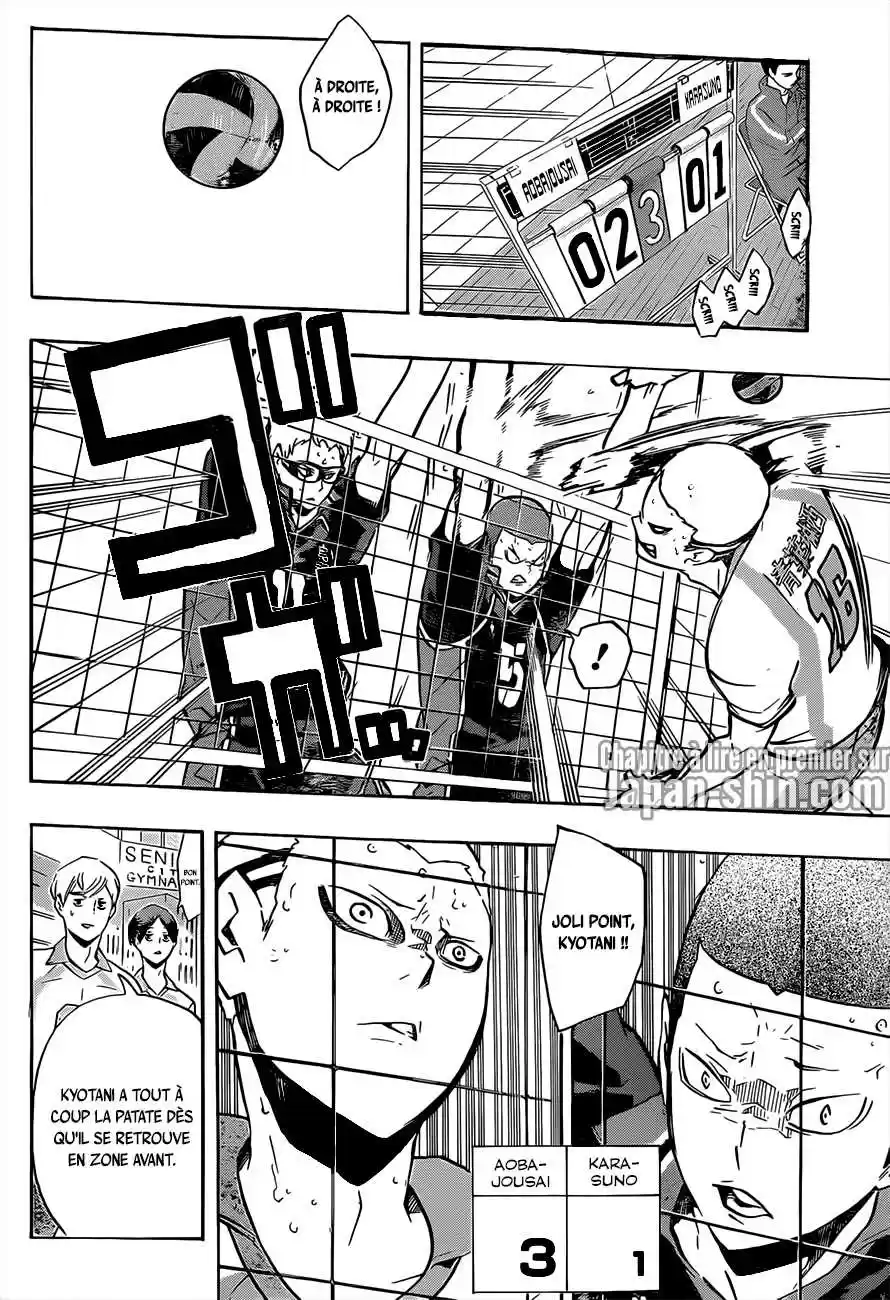 Read Haikyuu FR Manga Online