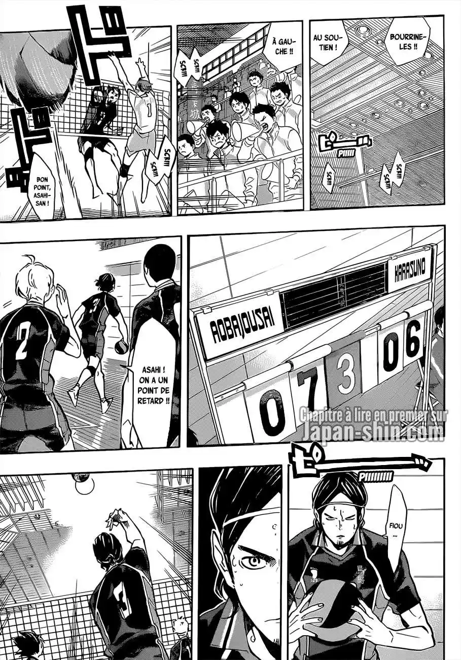 Read Haikyuu FR Manga Online