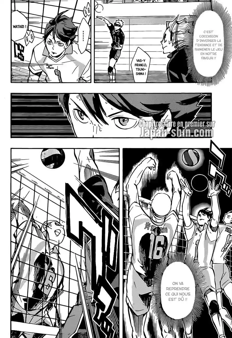 Read Haikyuu FR Manga Online