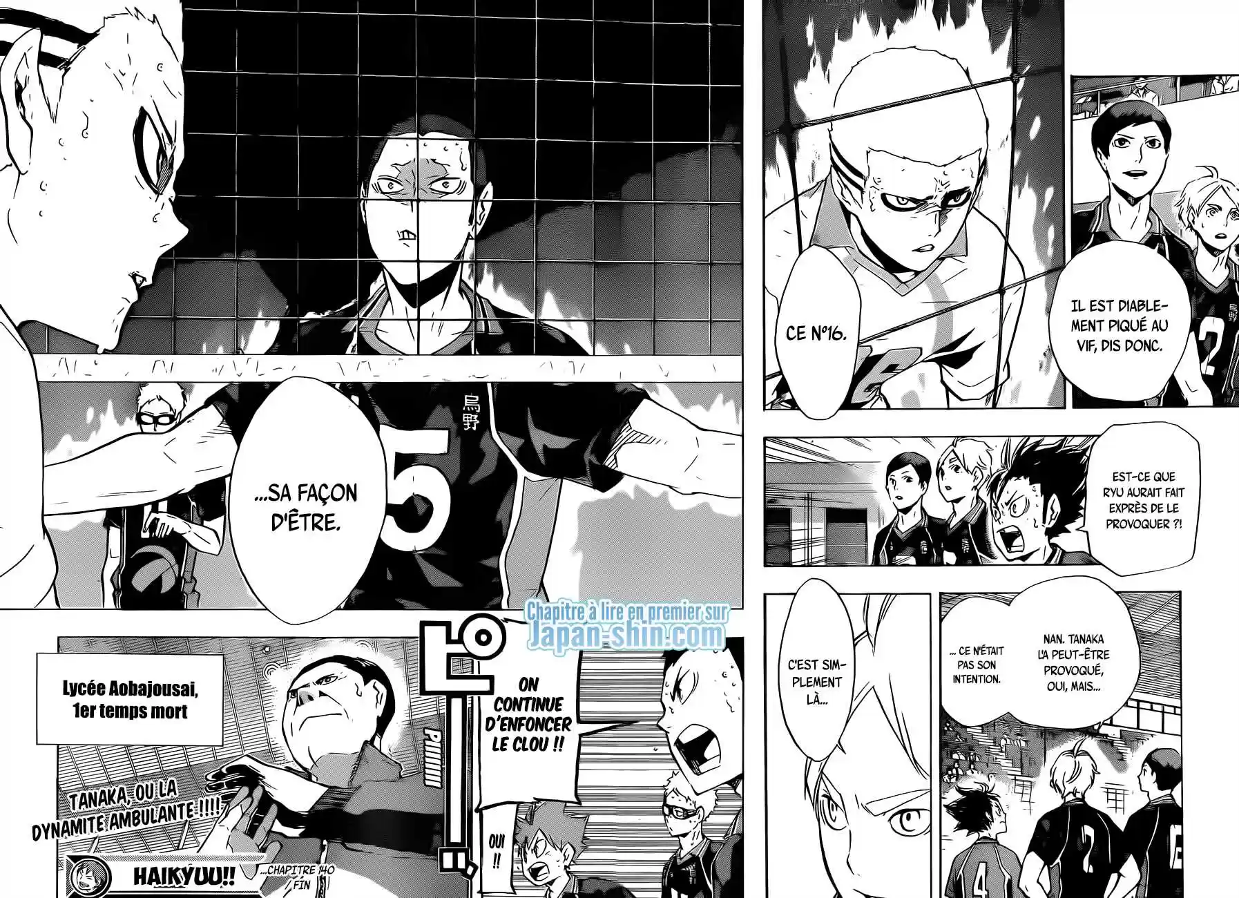 Read Haikyuu FR Manga Online