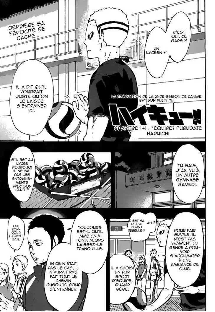 Read Haikyuu FR Manga Online