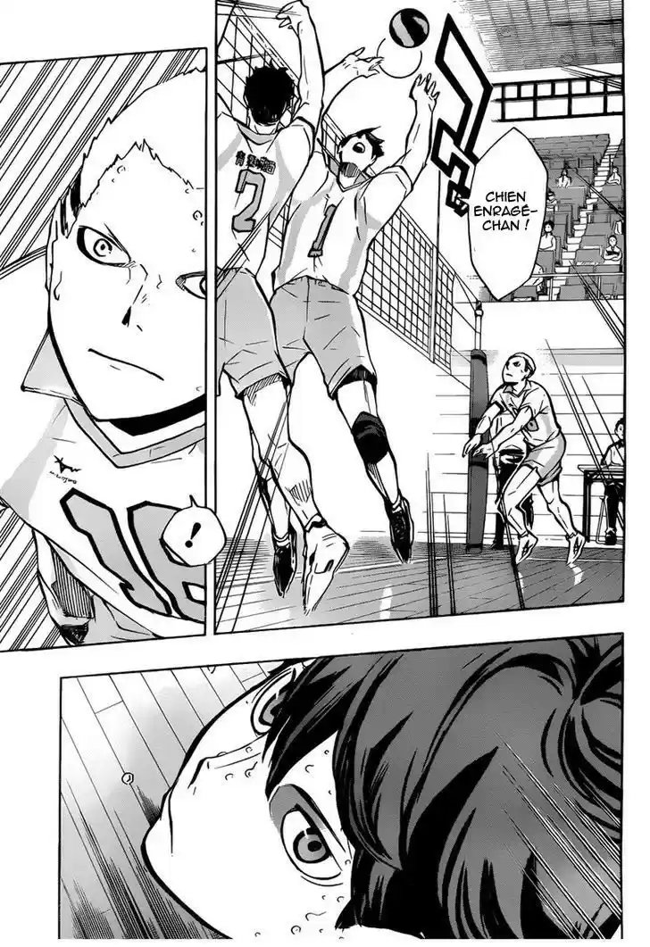 Read Haikyuu FR Manga Online