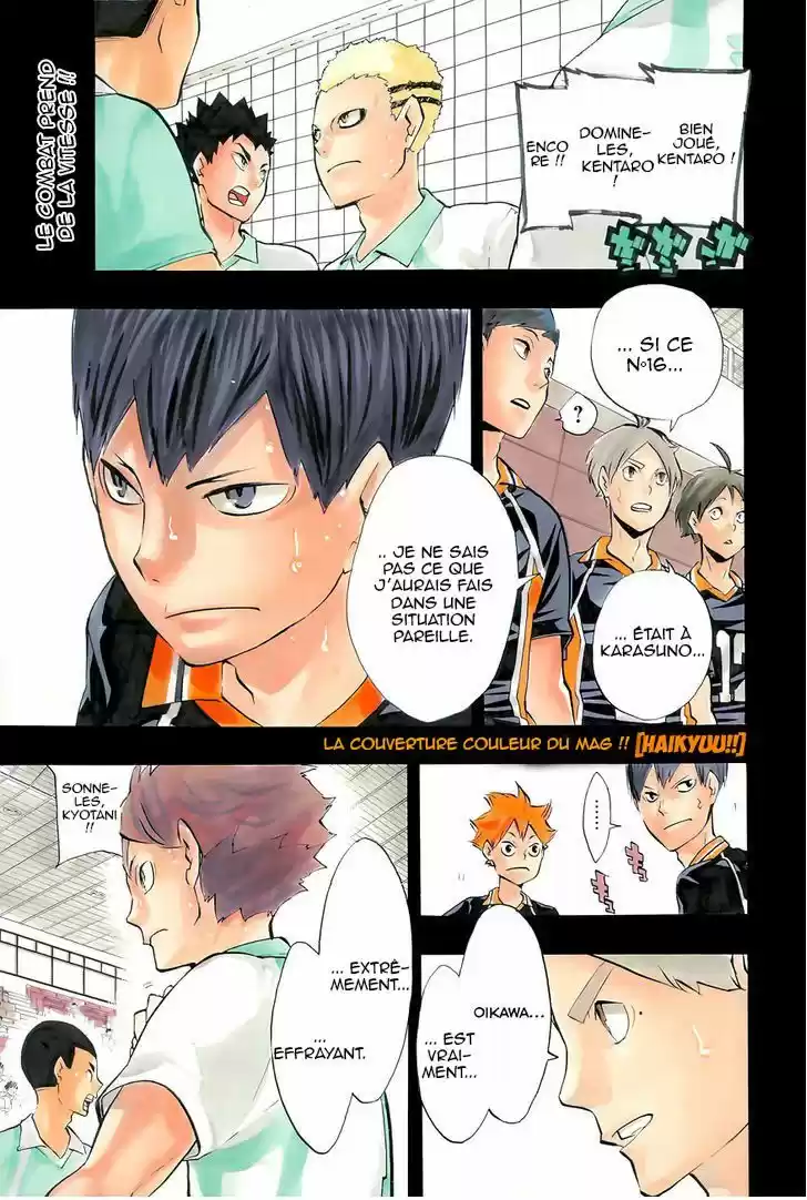 Read Haikyuu FR Manga Online