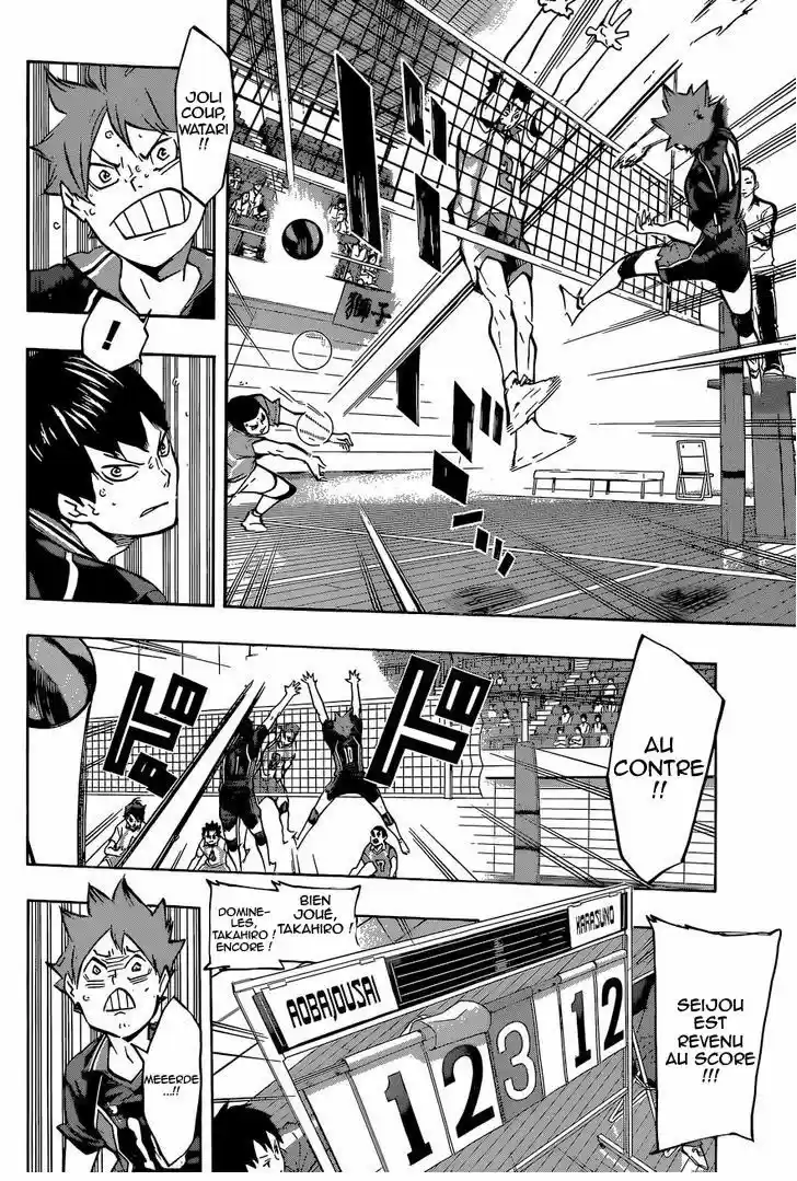 Read Haikyuu FR Manga Online