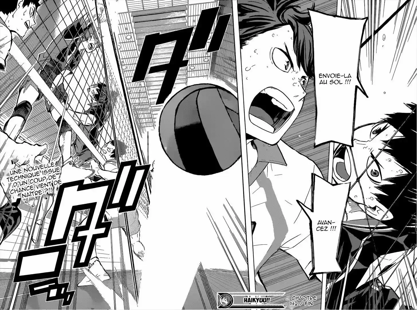 Read Haikyuu FR Manga Online