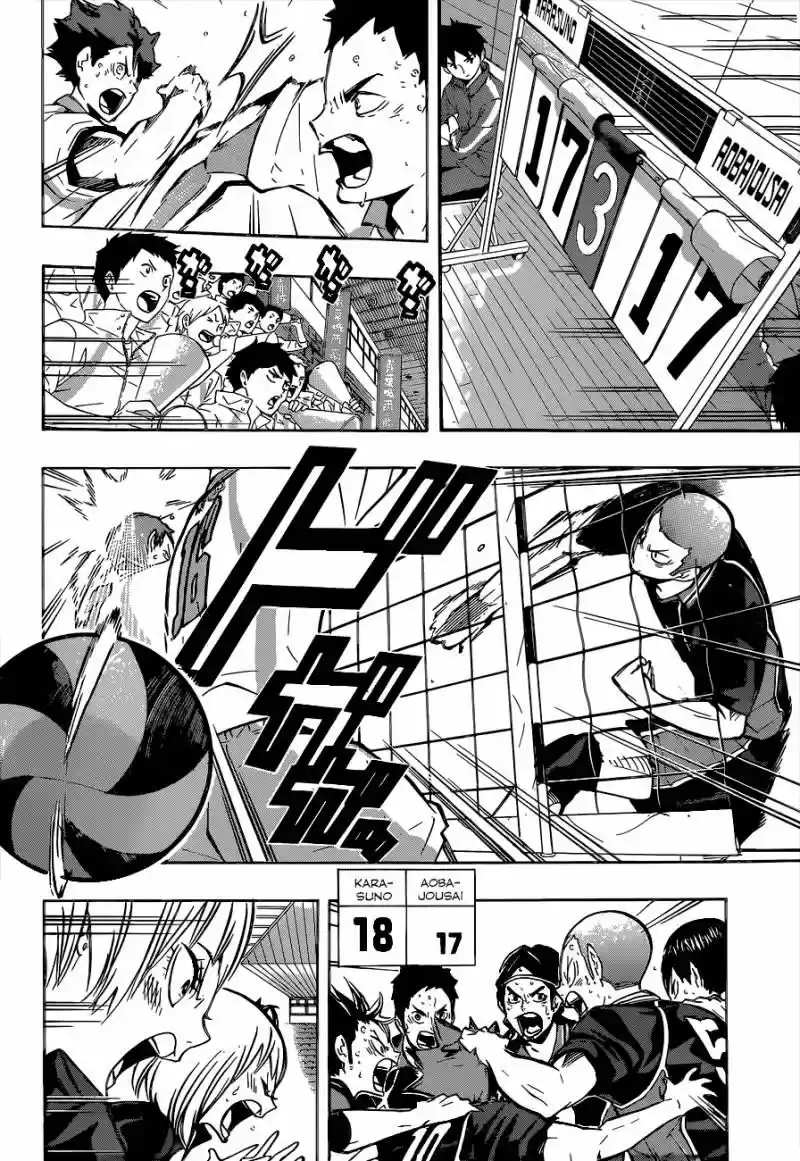Read Haikyuu FR Manga Online