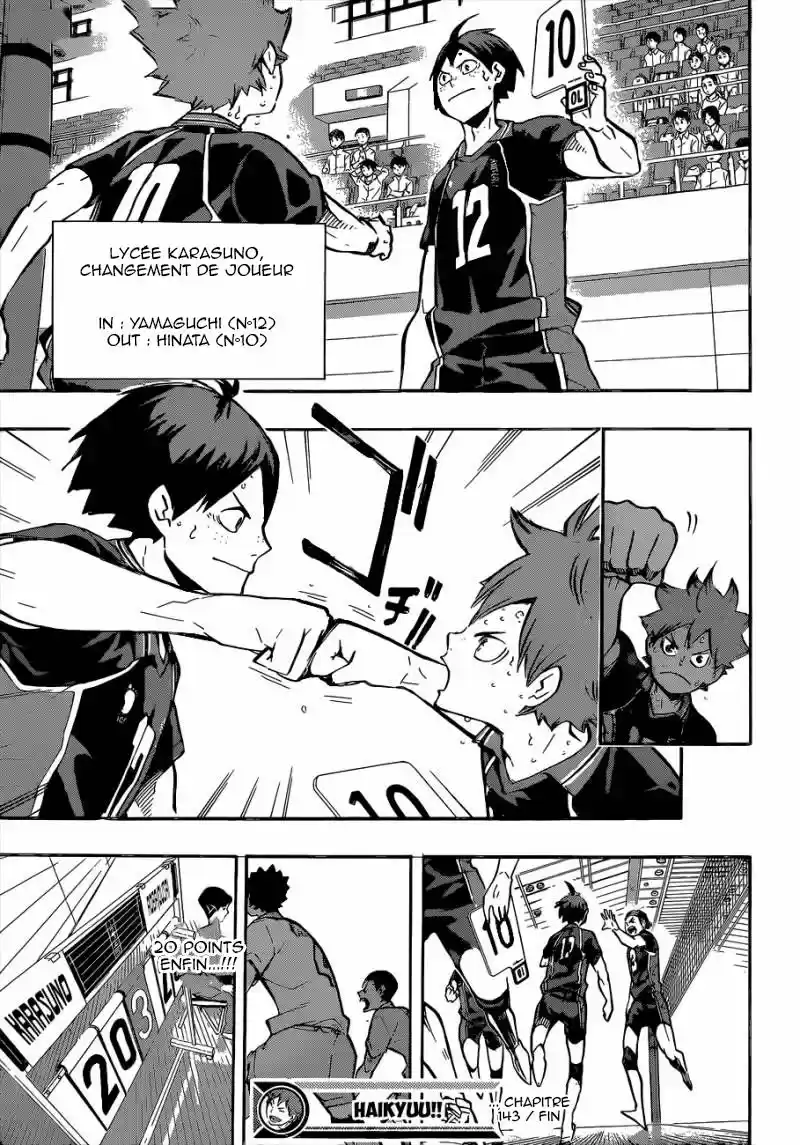 Read Haikyuu FR Manga Online