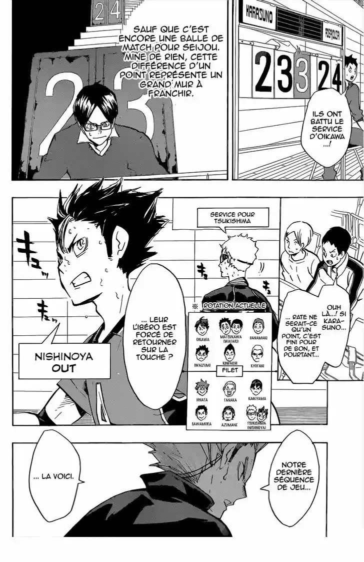 Read Haikyuu FR Manga Online