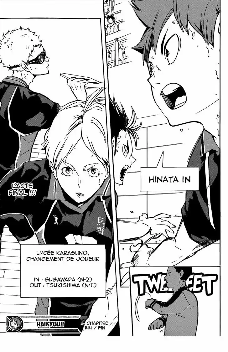 Read Haikyuu FR Manga Online