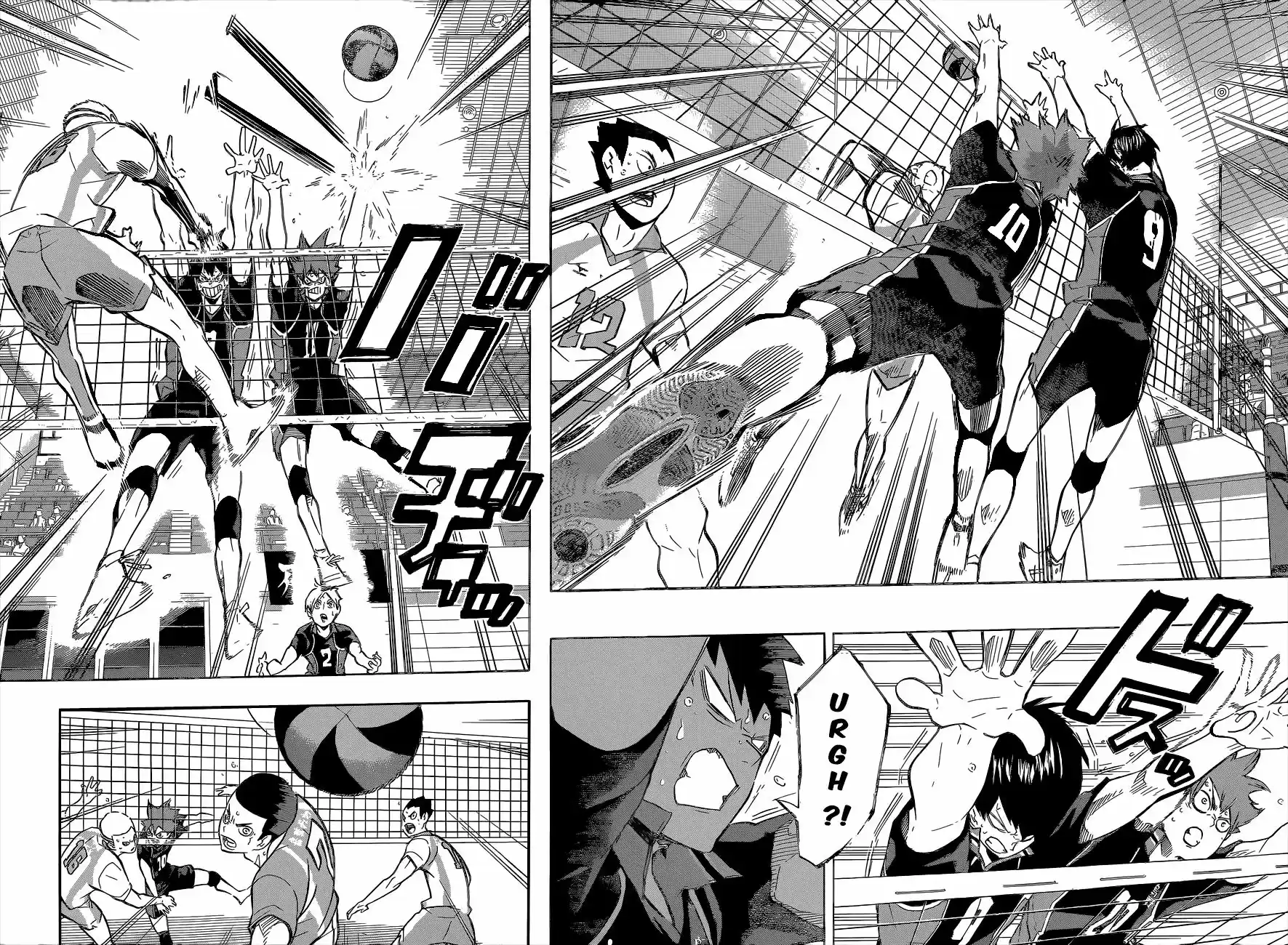 Read Haikyuu FR Manga Online