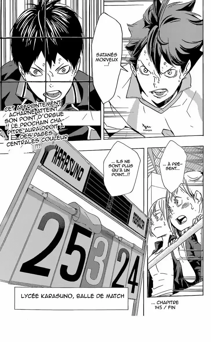 Read Haikyuu FR Manga Online