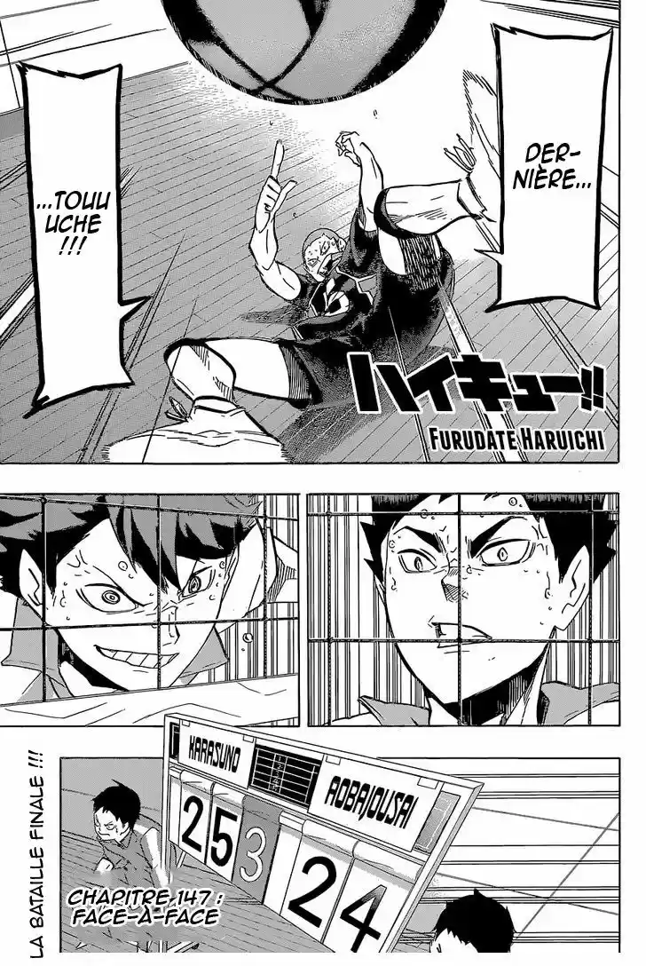 Read Haikyuu FR Manga Online