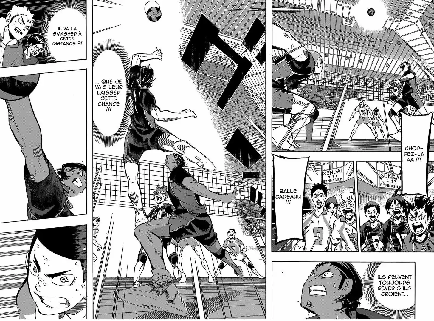 Read Haikyuu FR Manga Online