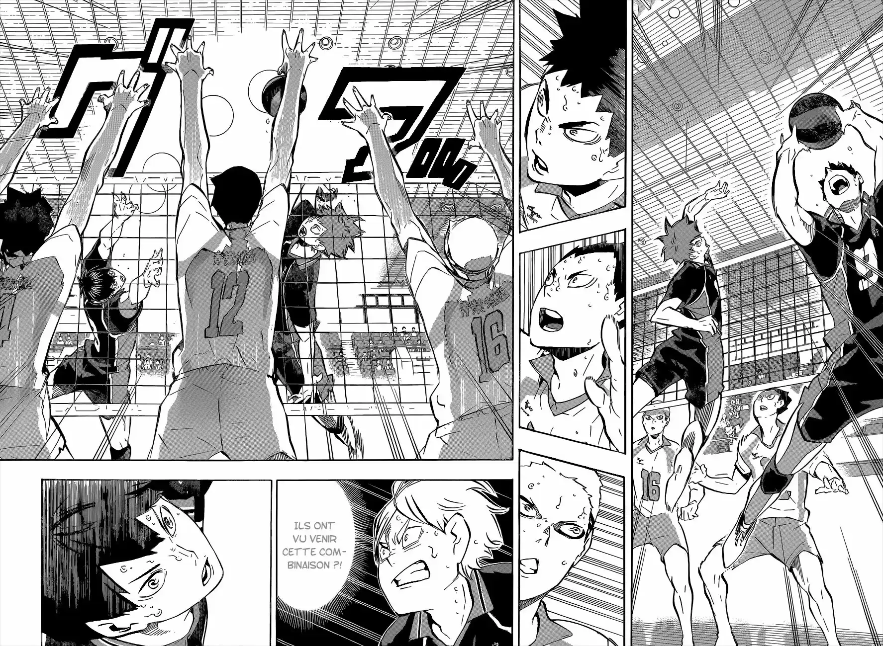 Read Haikyuu FR Manga Online