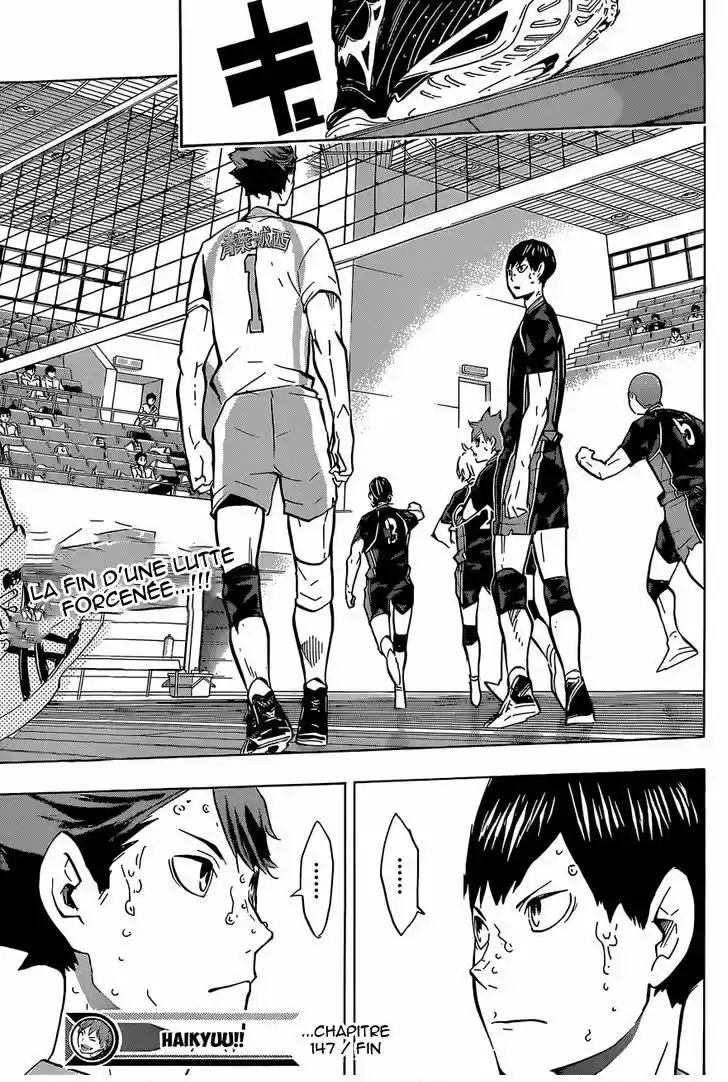Read Haikyuu FR Manga Online