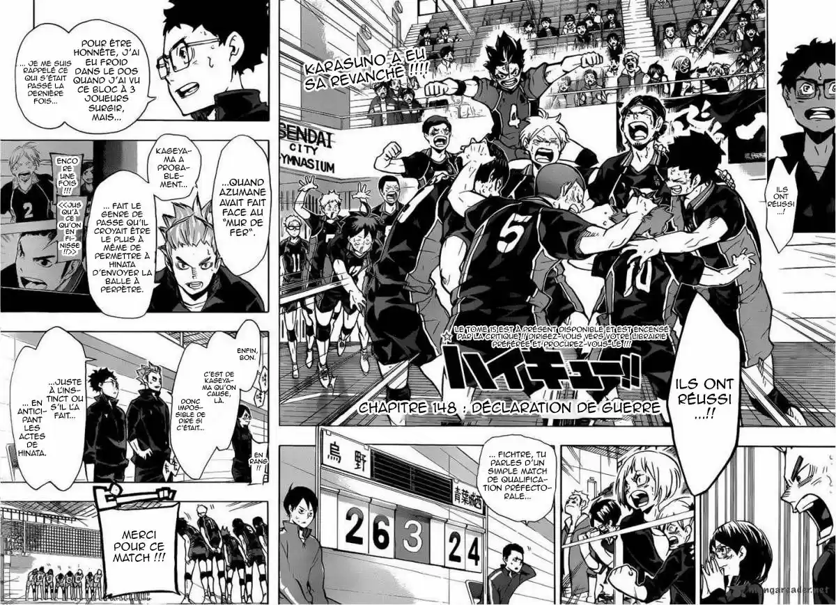 Read Haikyuu FR Manga Online