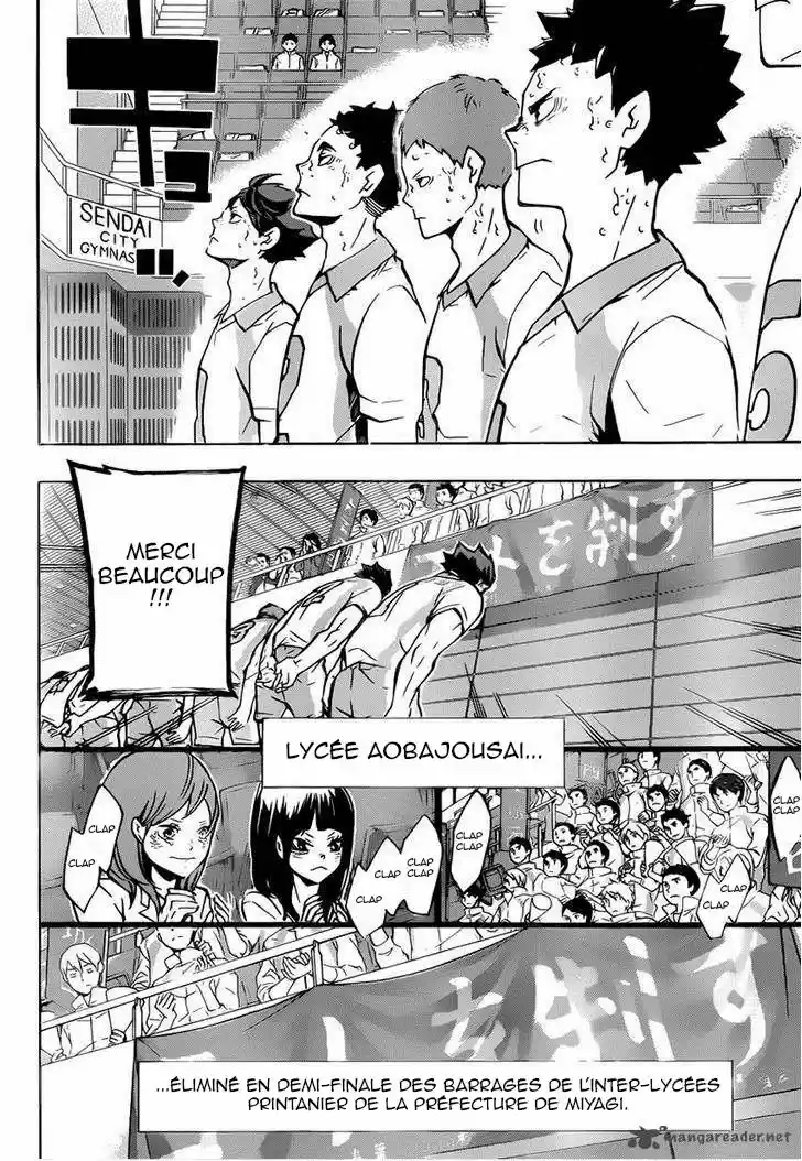 Read Haikyuu FR Manga Online