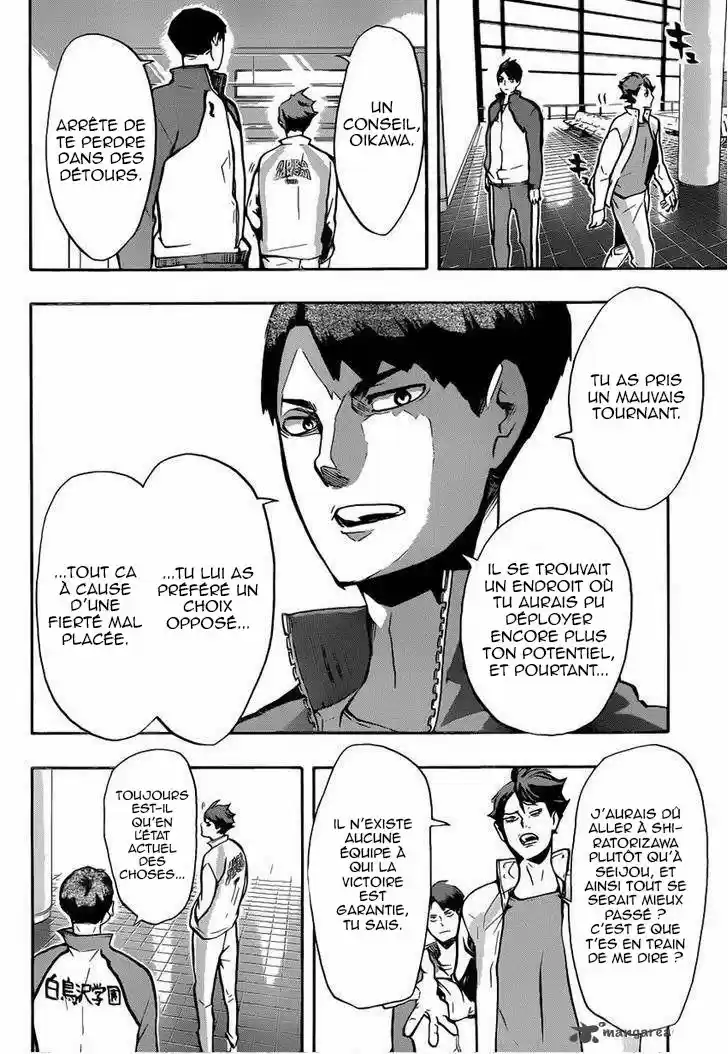 Read Haikyuu FR Manga Online