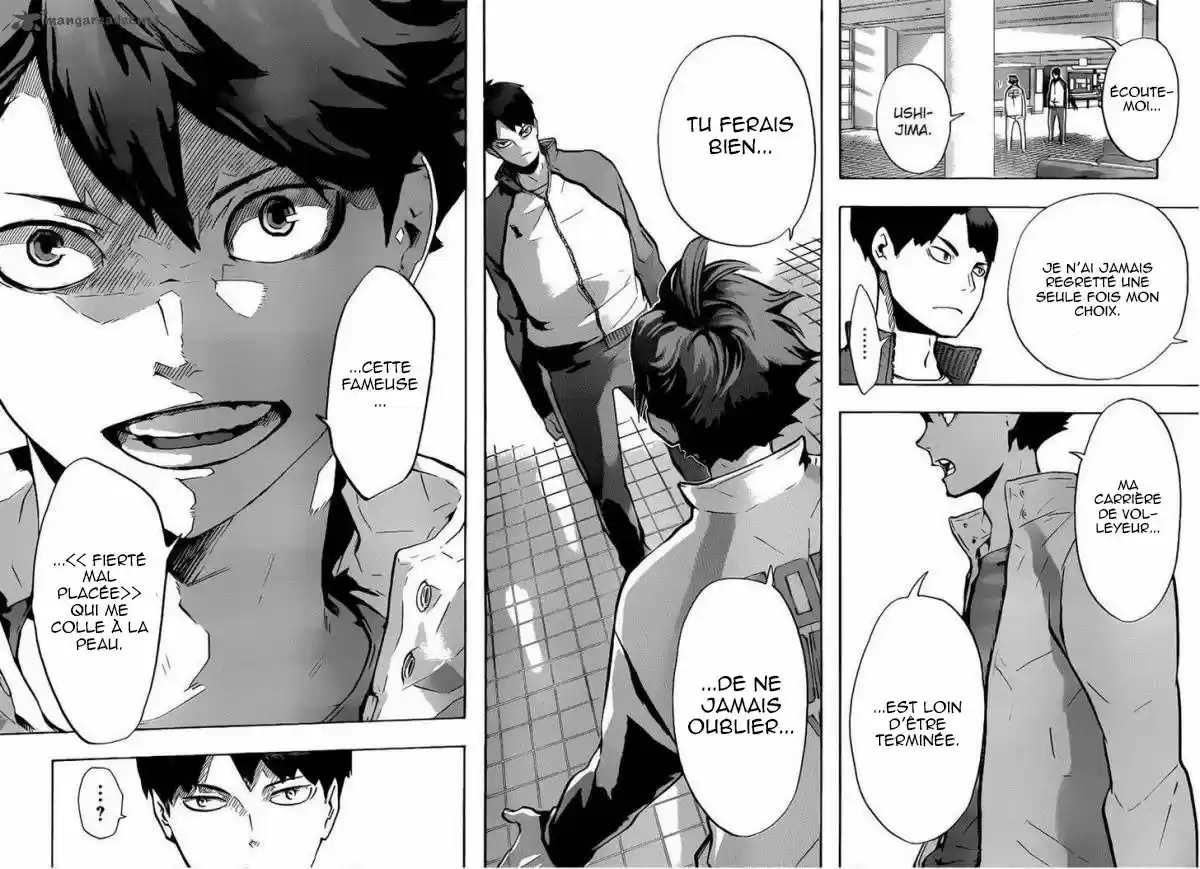 Read Haikyuu FR Manga Online