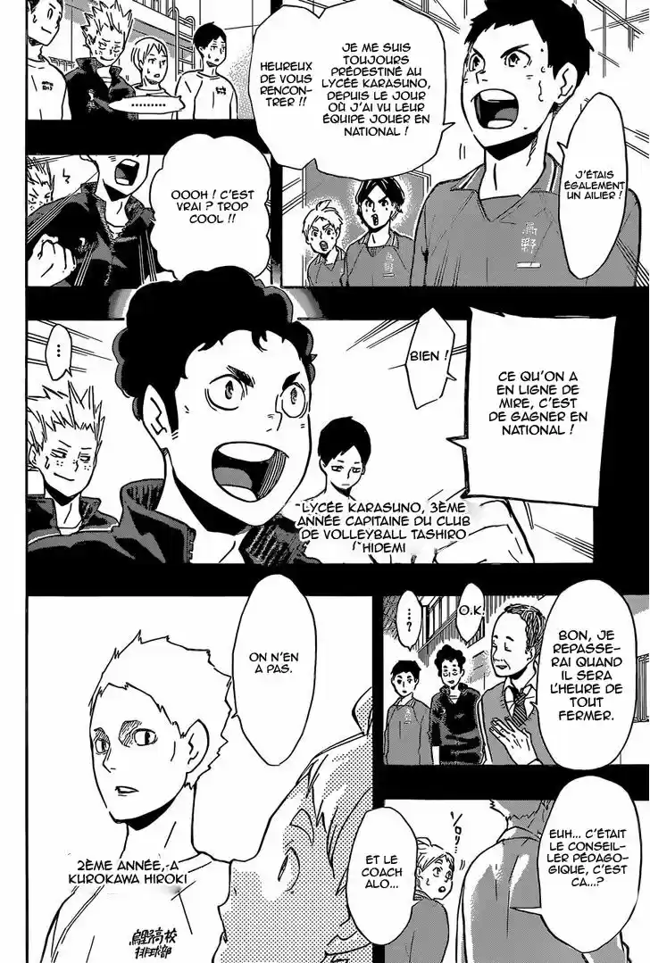 Read Haikyuu FR Manga Online