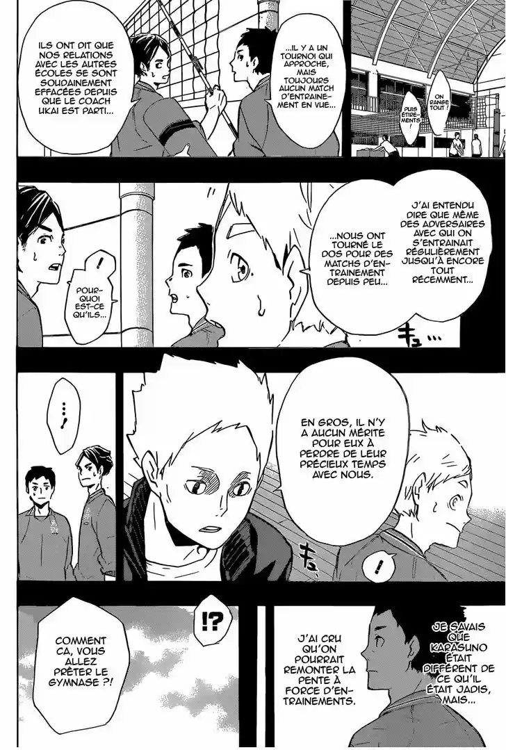 Read Haikyuu FR Manga Online