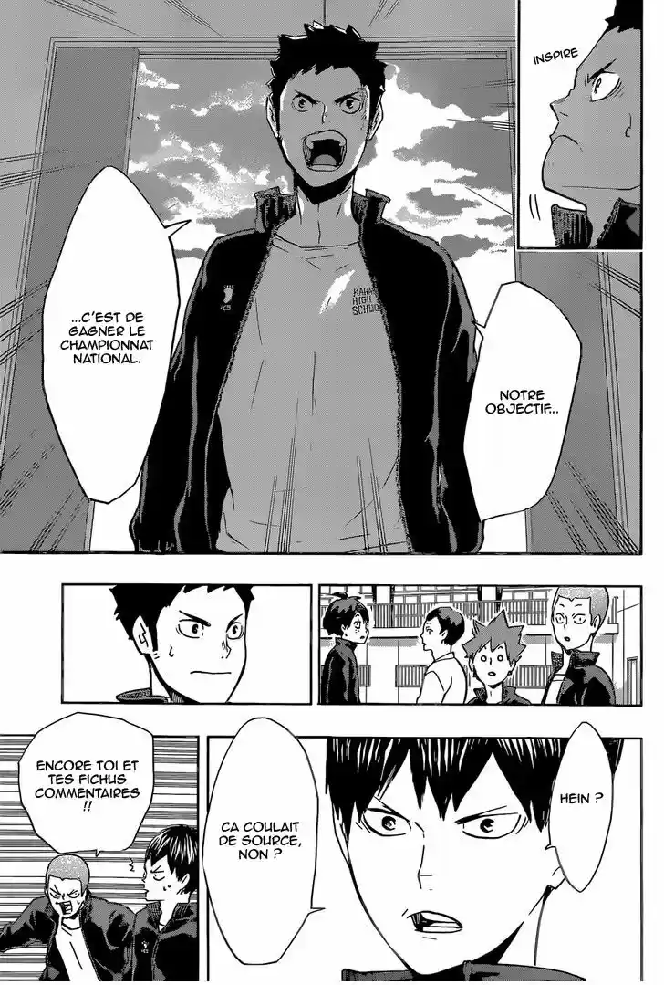 Read Haikyuu FR Manga Online