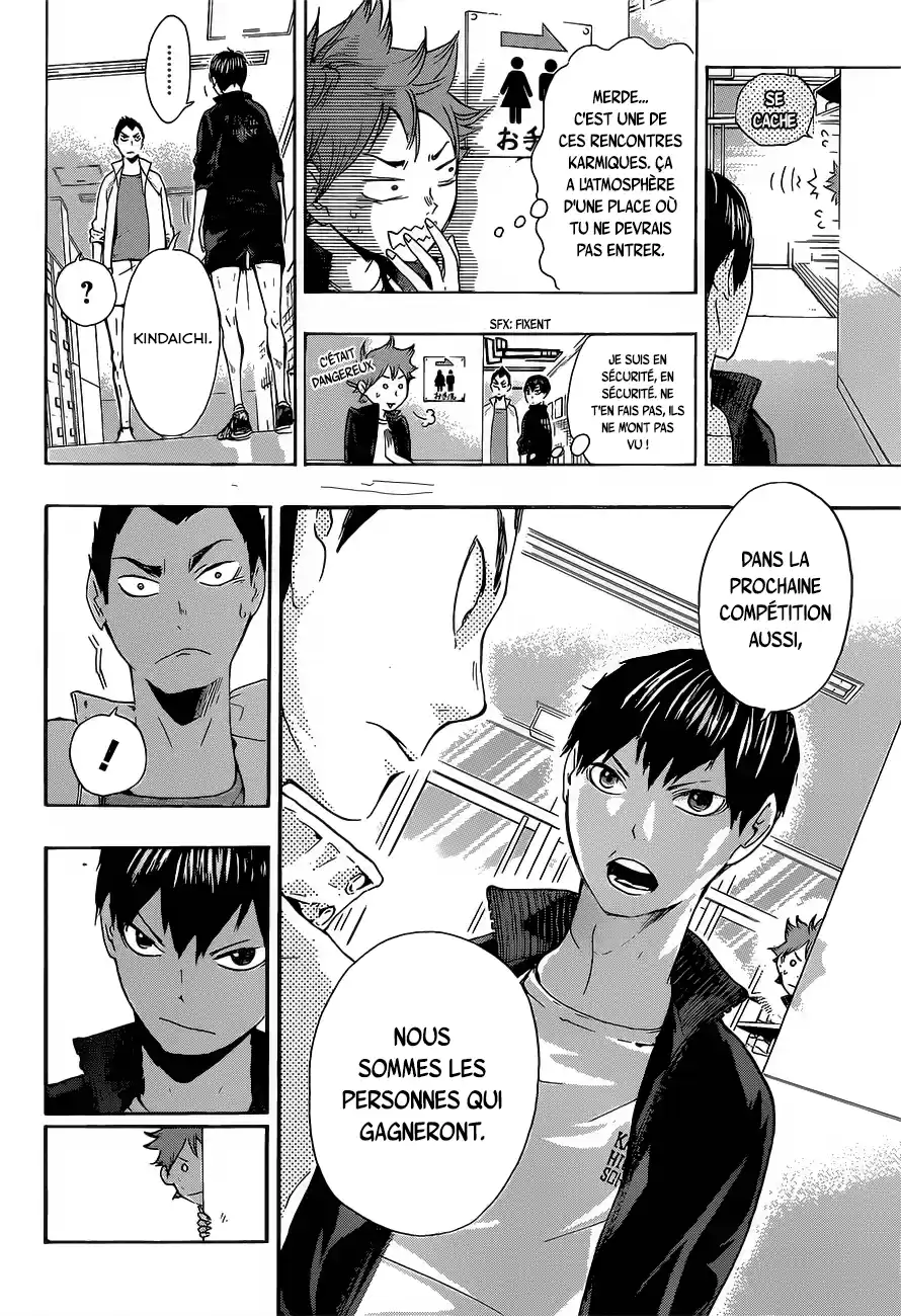 Read Haikyuu FR Manga Online