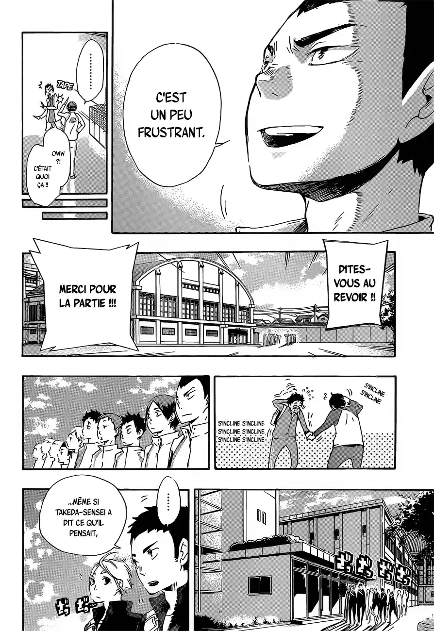 Read Haikyuu FR Manga Online