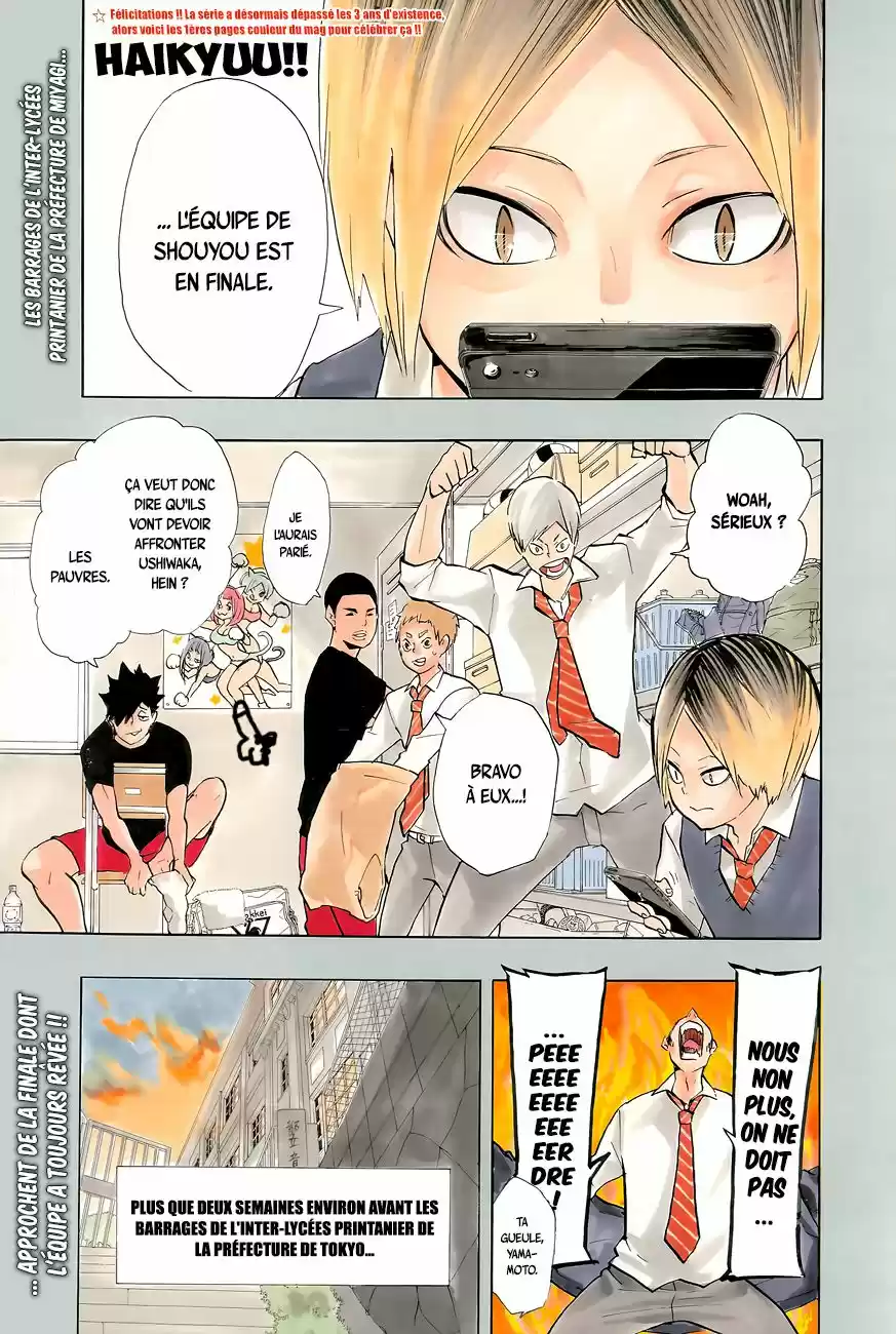 Read Haikyuu FR Manga Online