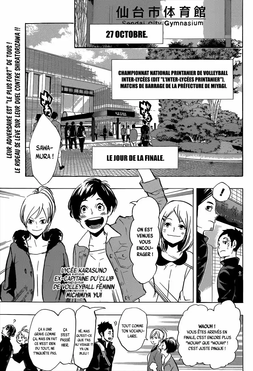 Read Haikyuu FR Manga Online