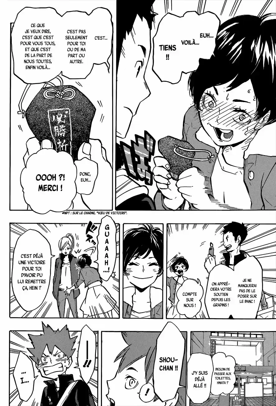 Read Haikyuu FR Manga Online
