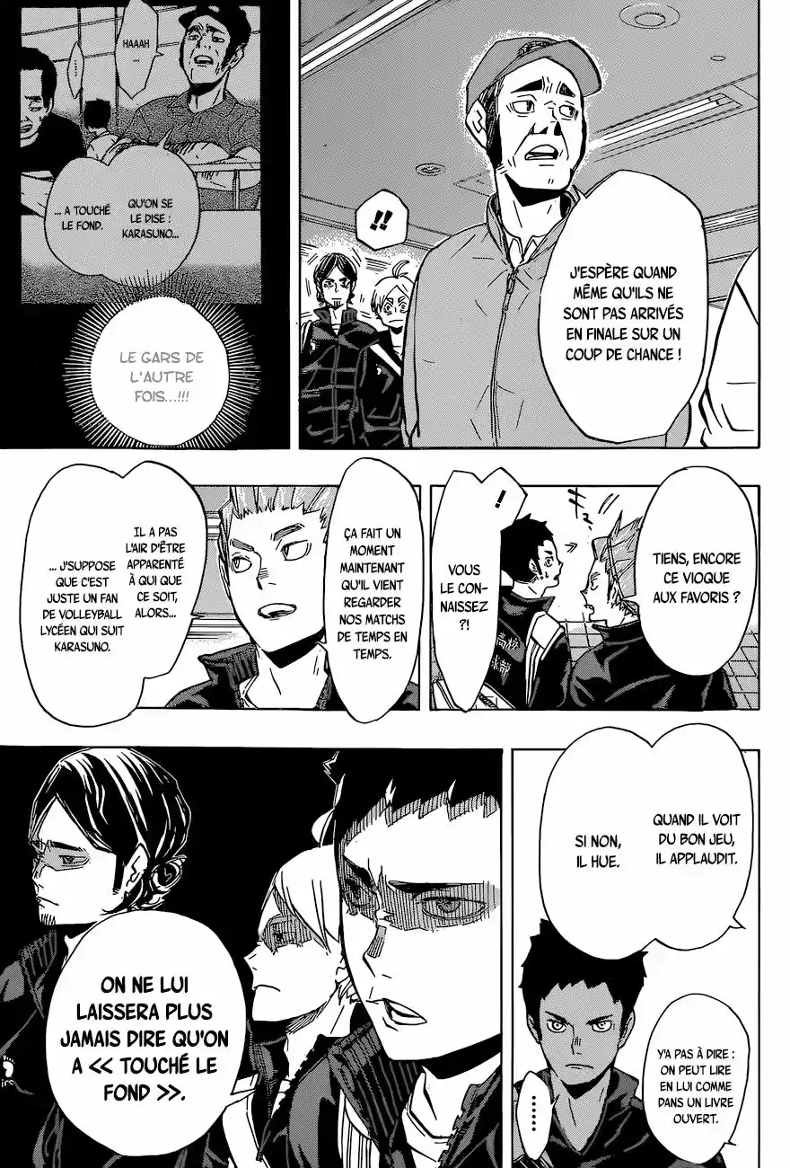Read Haikyuu FR Manga Online