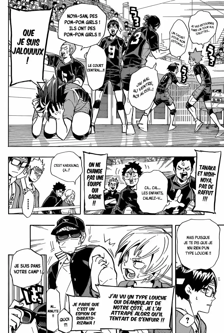 Read Haikyuu FR Manga Online