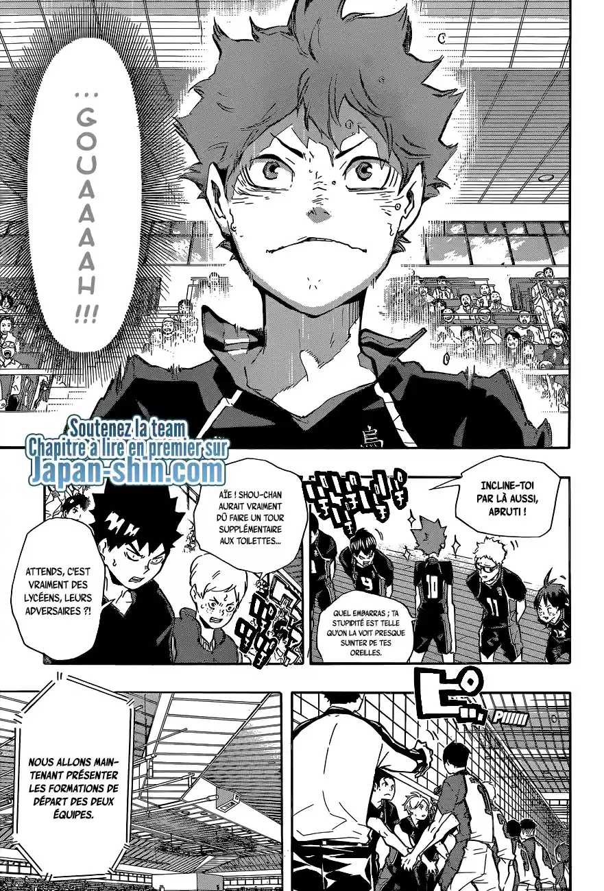 Read Haikyuu FR Manga Online