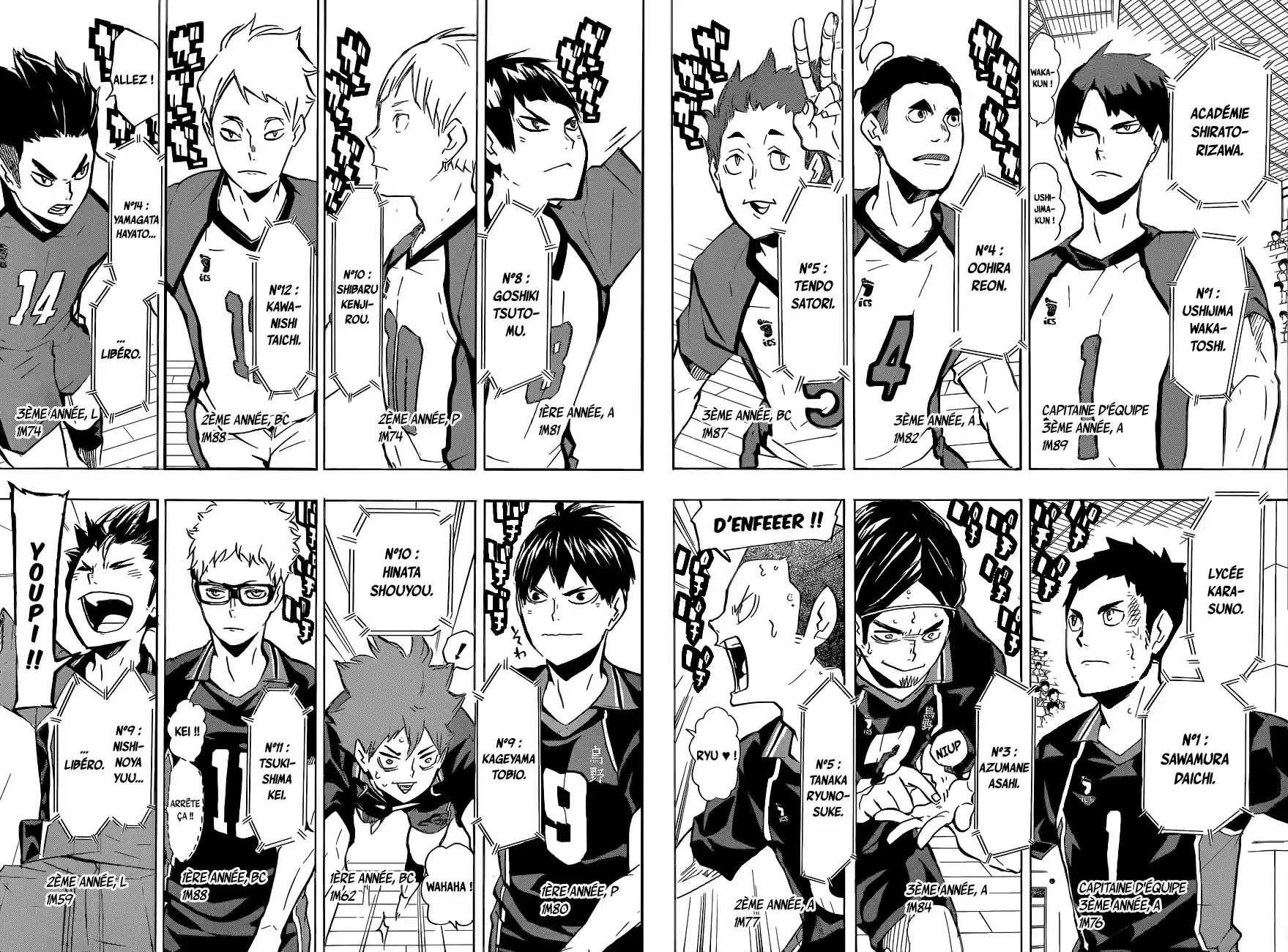 Read Haikyuu FR Manga Online