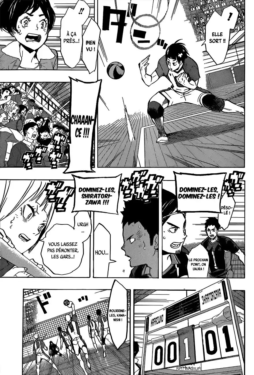Read Haikyuu FR Manga Online