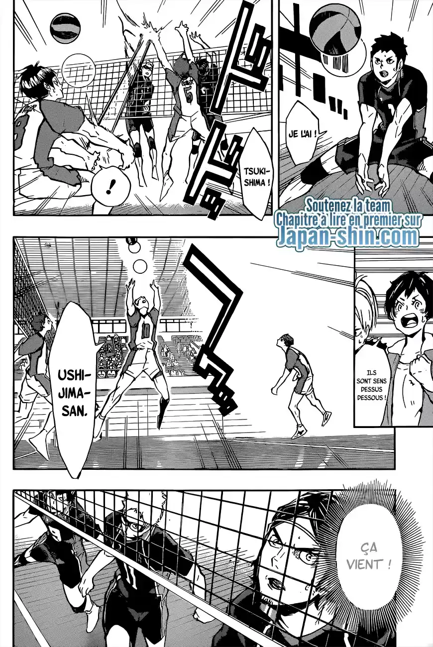Read Haikyuu FR Manga Online